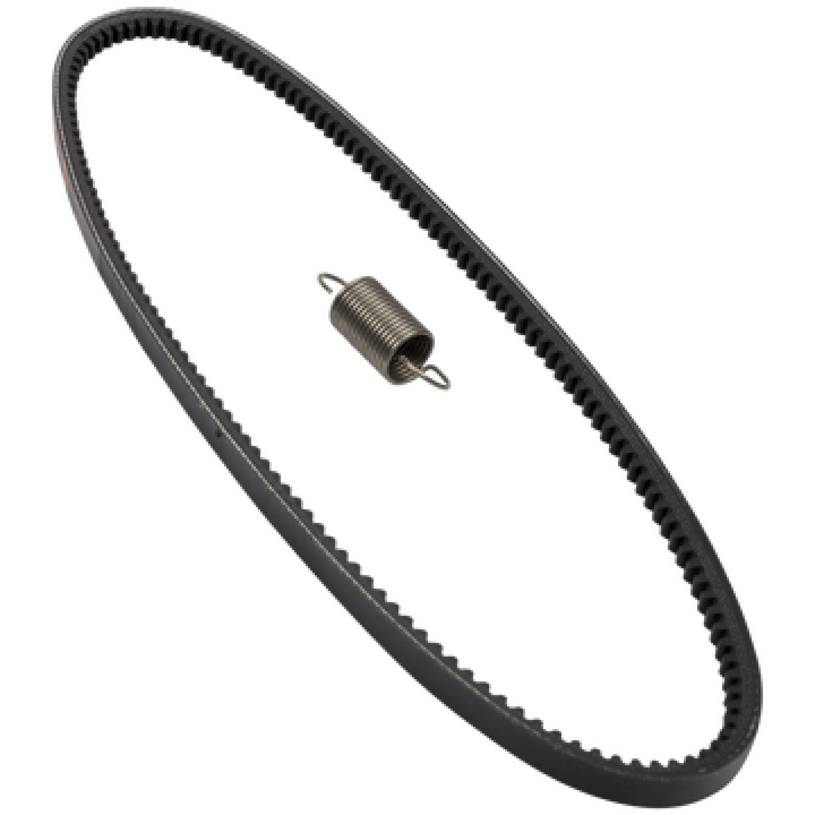 Ремень приводной Husqvarna + Пружина розтягивания (аналог ремня 5809947-01 для райдеров R  418Ts AWD) 5310075-89 Ремень приводной Husqvarna + Пружина розтягивания (аналог ремня 5809947-01 для райдеров R  418Ts AWD) 5310075-89